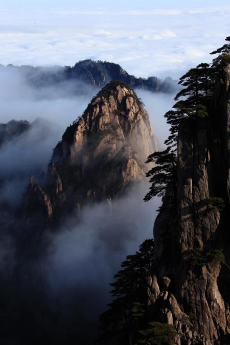 雨后黄山“观海”