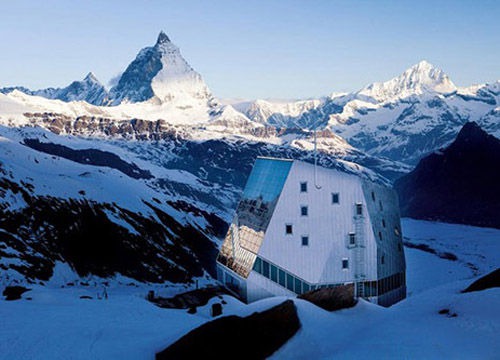 Monte Rosa Hütte