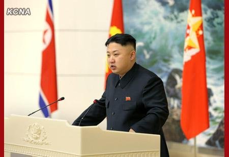 金正恩称发射卫星打击敌对势力 将研制更大火箭