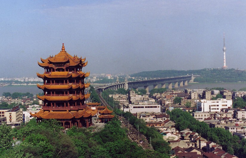 武汉黄鹤楼景区