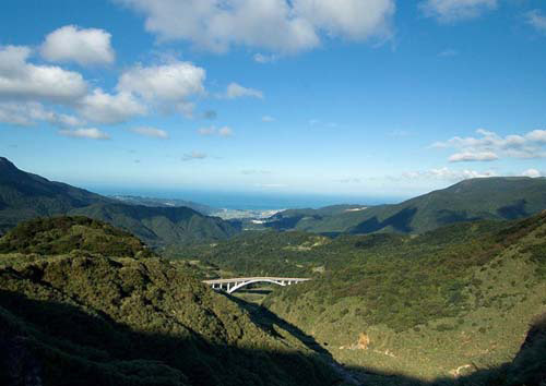 赏夜景必上阳明山