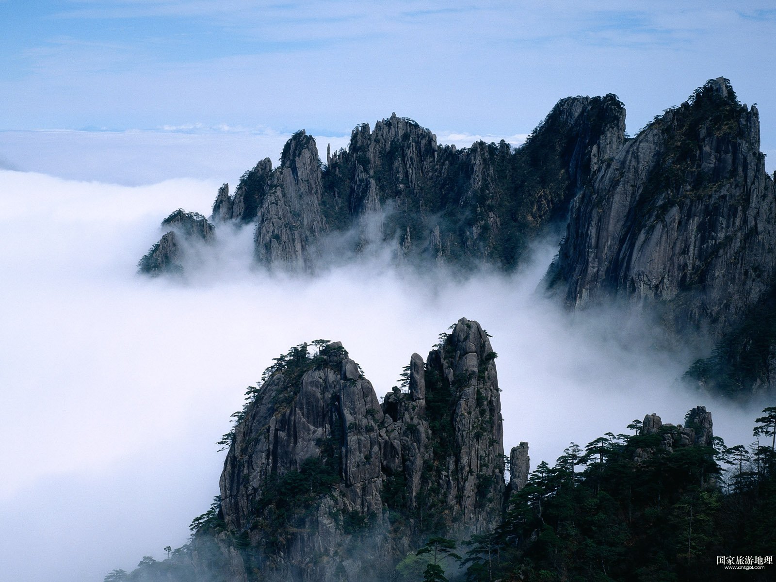 黄山云海