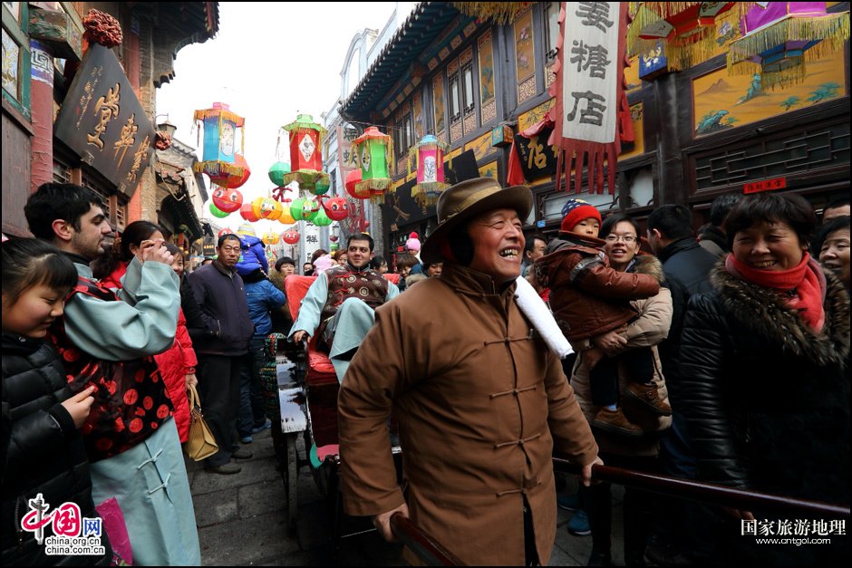 老外周村过大年 最年味最民俗最世界的中外狂欢。 