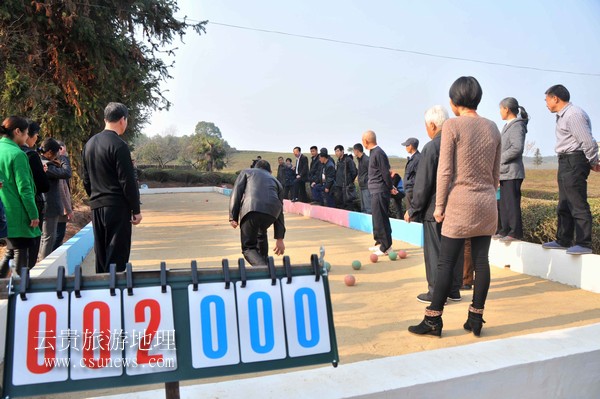 [旅地关注]江西婺源:山村“奥运会”(图)