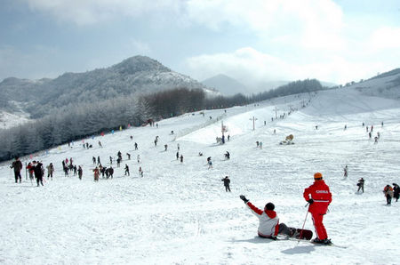 冬季冰雪体验之旅 撒欢在国内四大浪漫雪场