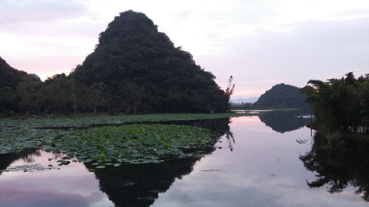 普者黑仙人洞村——让心灵回归的地方