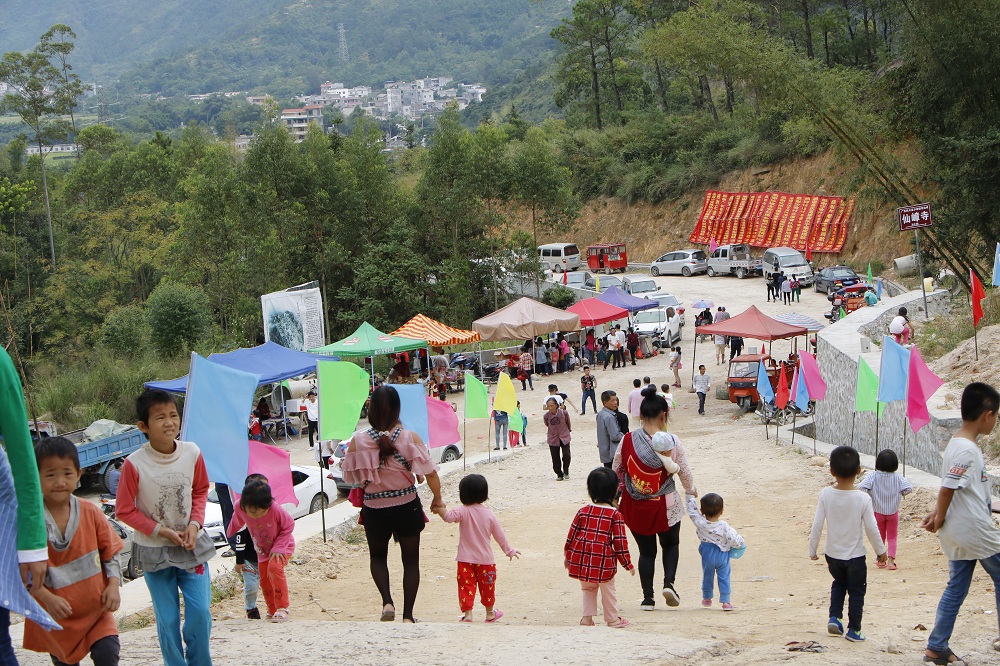 陆川谢仙嶂景区开拓秋冬季旅游市场主打文化牌