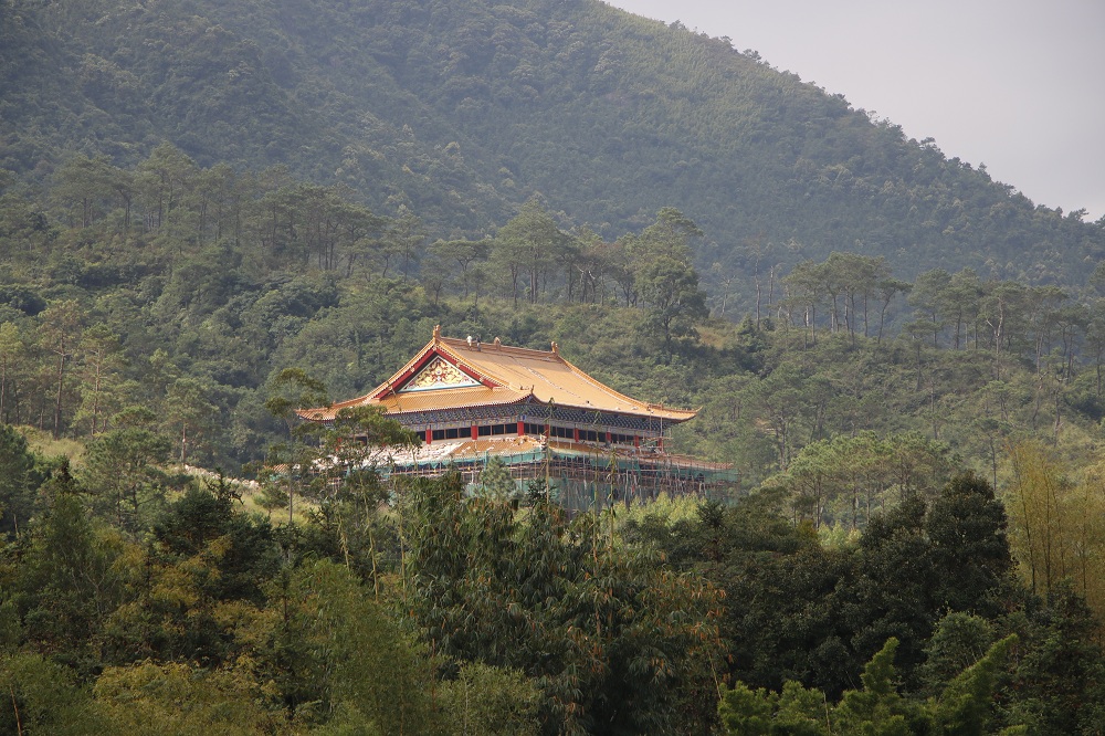 陆川谢仙嶂景区开拓秋冬季旅游市场主打文化牌