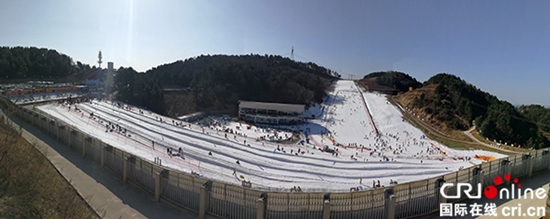 广元2017第三届曾家山冰雪节拉开帷幕